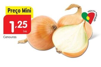 Minipreço Cenouras promoção