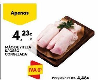 Continente Bom dia Carne suína promoção