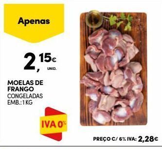 Continente Bom dia Frango promoção