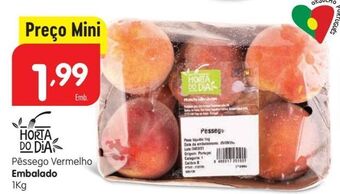 Minipreço Pêssego promoção