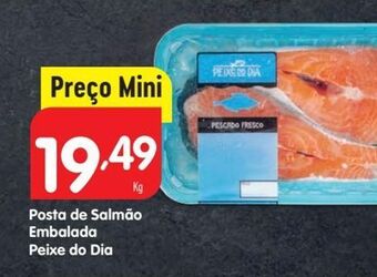 Minipreço Salmão promoção