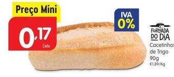 Minipreço Pão promoção
