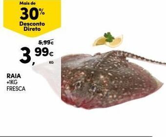 Continente Bom dia Peixe promoção
