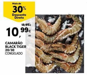 Continente Bom dia Camarão promoção