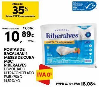 Continente Bom dia Bacalhau riberalves promoção