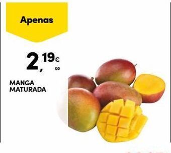 Continente Bom dia Manga promoção