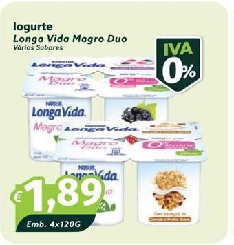 Roque Supermercados Iogurte nestlé promoção