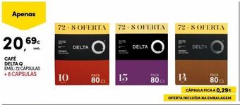 Continente Bom dia Café delta q promoção