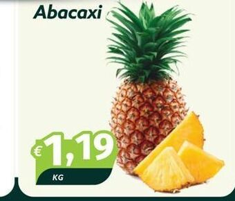 Roque Supermercados Abacaxi promoção