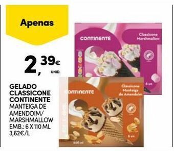 Continente Bom dia Gelados continente promoção