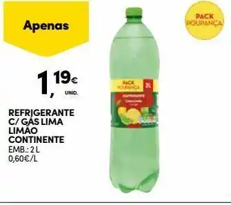 Continente Bom dia Refrescos continente promoção