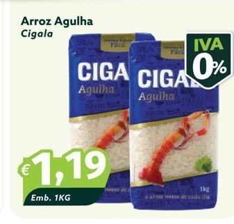 Roque Supermercados Arroz agulha cigala promoção