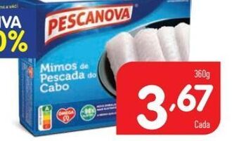 Minipreço Peixe pescanova promoção