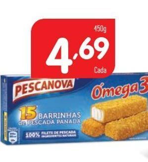 Minipreço Palitos de peixe pescanova promoção