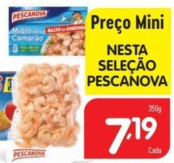 Minipreço Camarão pescanova promoção