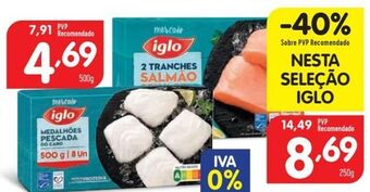 Minipreço Salmão iglo promoção