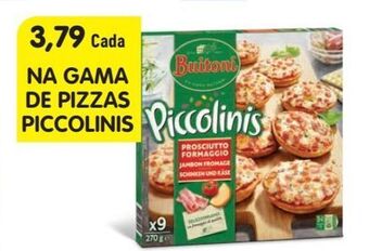 Minipreço Pizza buitoni promoção