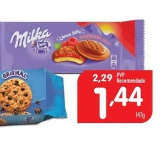 Minipreço Biscoitos milka promoção