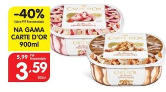 Minipreço Gelados carte d'or promoção