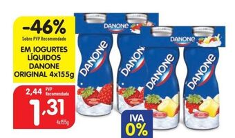Minipreço Iogurte danone promoção
