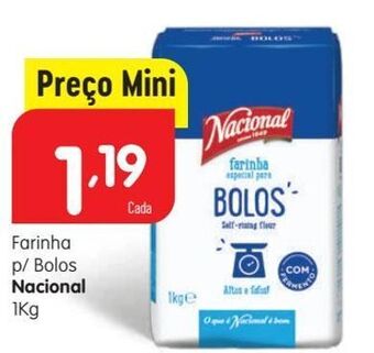 Minipreço Farinha nacional promoção