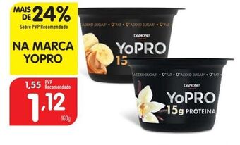 Minipreço Iogurte yopro promoção