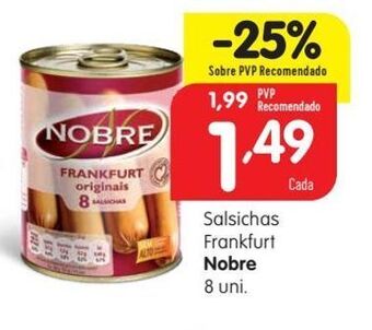 Salsicha nobre