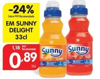 Minipreço Refrescos sunny promoção