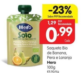 Minipreço Polpa de frutas hero promoção