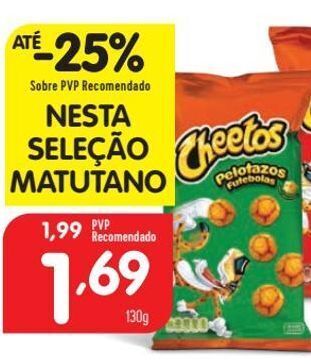 Minipreço Salgadinhos cheetos promoção
