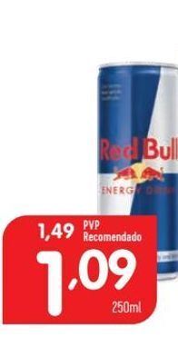 Minipreço Bebida energética red bull promoção