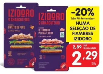 Minipreço Presunto izidoro promoção