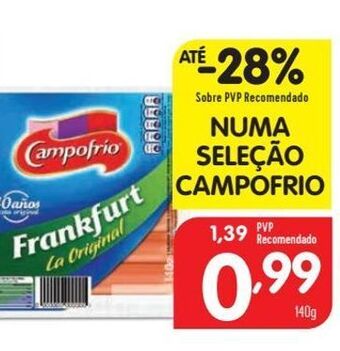 Minipreço Salsicha campofrio promoção
