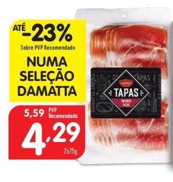 Minipreço Presunto damatta promoção