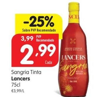Minipreço Sangria promoção