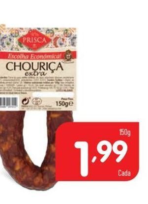 Minipreço Chouriço prisca promoção