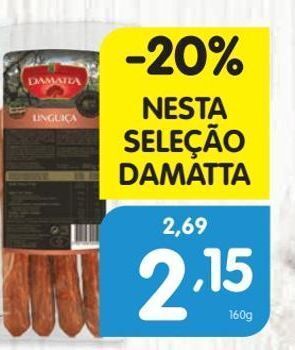 Minipreço Linguiça damatta promoção