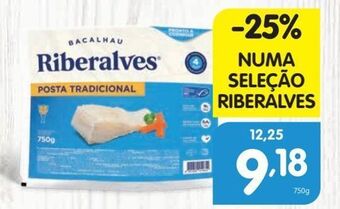 Minipreço Bacalhau riberalves promoção