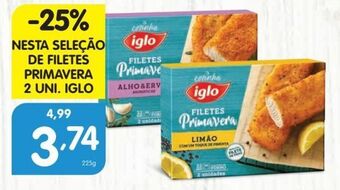 Minipreço Filé de peixe iglo promoção