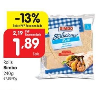 Minipreço Padaria bimbo promoção