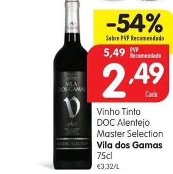 Minipreço Vinho tinto promoção