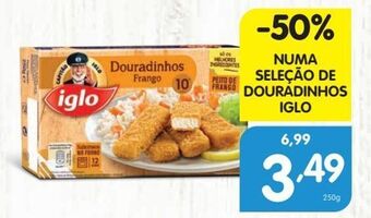 Minipreço Nuggets iglo promoção