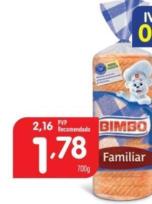 Minipreço Pão de forma bimbo promoção