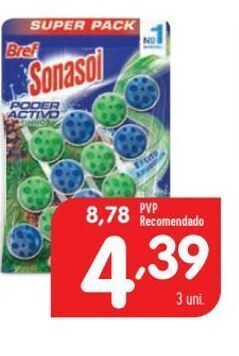 Minipreço Pastilhas para wc sonasol promoção
