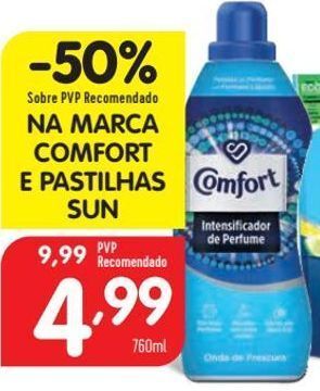 Minipreço Amaciador comfort promoção