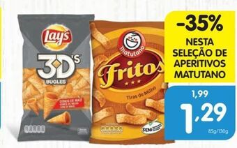 Minipreço Batata chips lay's promoção