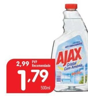 Minipreço Limpadores ajax promoção
