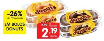 Minipreço Donuts promoção