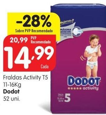 Minipreço Fraldas dodot promoção