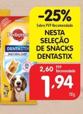 Minipreço Ração para cães pedigree promoção